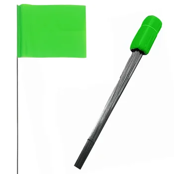 100 опаковки зелени маркировочных на квадратчетата - 4 х 5-инчов отметката от стоманена тел, маркер квадратчета