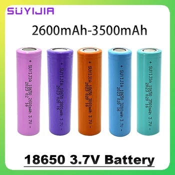 18650 литиево-йонна батерия от 3.7 До 2600 mah-3500 mah за силна светлина, Факел, фар, медицинско оборудване, Лаптоп