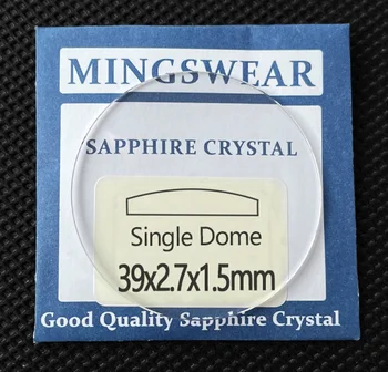 1бр 1,5*40/40,5 мм и голям размер, однокупольное куполна днешно сапфирен кристал