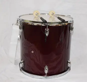 1бр 16-цолови барабани за игри с топка, спортни състезания, подбадривающие барабани за мажоретките, висококачествен ударен музикален инструмент