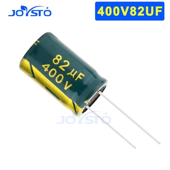 2 бр./лот 400 82 icf 18*25 мм, високочестотен низкоомный 400 82 icf алуминиеви електролитни кондензатори размер 18*25 20%