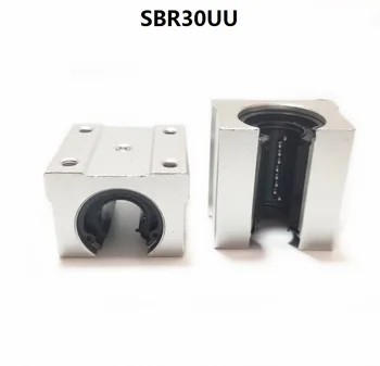2 бр./лот SBR30UU 30 мм на Линеен корпус без линейно от отворен тип блок приплъзване линейна екскурзовод на фреза с ЦПУ на 3D части на принтера SBR30 UU