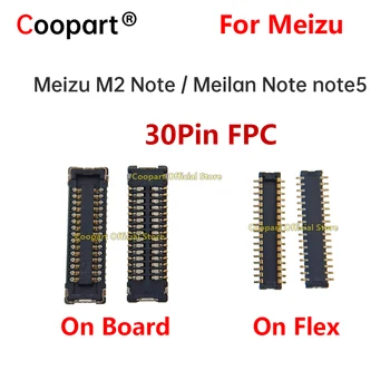 2 бр. нов 30-пинов конектор за LCD екрана за спк стартира строителни Meizu M2 Note/Meilan note note5