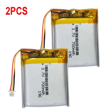 2 ЕЛЕМЕНТА батерия с капацитет 700 mah 533-000074 за Logitech 981-000257, F540, G930