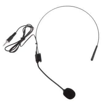 3x Професионални слушалки с микрофон на главата