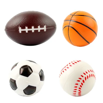 4 бр. топки за детски баскетбол, подаръци за детски партита, футболни топки за облекчаване на стреса, декомпрессионные играчки, растягивающиеся играчки