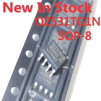 5 бр./лот OZ531GN OZ531TG1N OZ531AGN СОП-8 LCD чип с подсветка В наличност НОВА оригинална чип