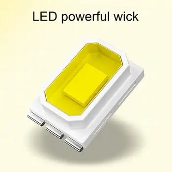 ABS Практичен околния Гъби Слънчева светлина Сигурен Гъби лампа за къмпинг Интелигентен Дисплей батерии за употреба на открито