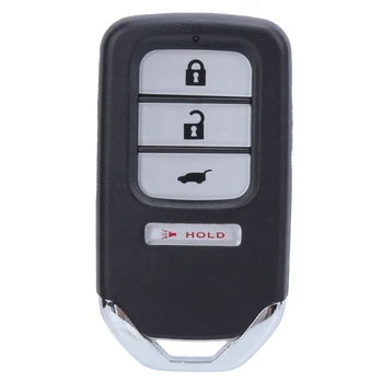 ACJ932HK1210A Вграден‑Вграден 4-ключ, ключодържател за дистанционно ключ CR‑V и CR-Z HR‑V за автомобил