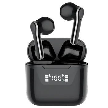Bluetooth-Слушалки True Wireless накрайници за уши С Led Дисплей Мощност, Спортни Слушалки в ушите С Микрофон, стерео слушалки за iPhone и Android