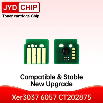 CT202875 3037 DW3037 тонер чип за Xerox DocuWide 6057 3037 отменя презареждане касета за принтер