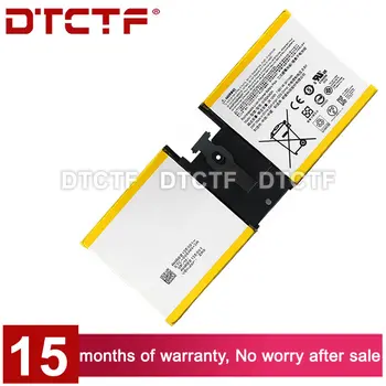 DTCTF 7,66 V 26.12 Wh 3411mAh Модел на батерията G16QA043H е Подходящ За таблет Microsoft Surface go 1824