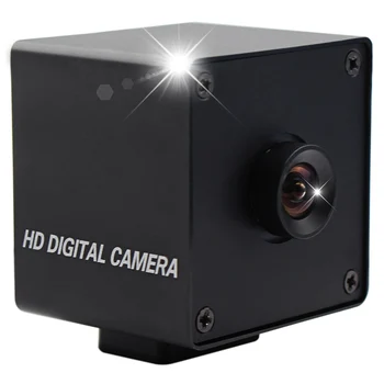 ELP Безплатен Драйвер 3D Сканиране Индустриална Камера Mini Embedded 16MP Ultra HD Уеб камера USB Сензор IMX298 L75, Без Изкривяване на Обектива