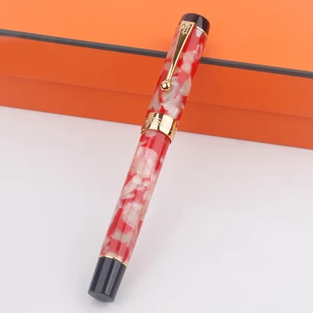 JINHAO 100 Series Бизнес офис дръжка, акрилни държач за химикалки, дизайн в японски стил, висококачествени дамски маркови писалки