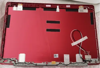 MEIARROW Нова/оригиналната делото с LCD-дисплей за Samsung NP530U4E 530U4E, задната част на кутията, горен калъф, розово-червен