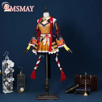 MsMay аниме Pretty Derby Satono Diamond Костюми за cosplay женствена рокля костюми за cosplay на Хелоуин за момичета