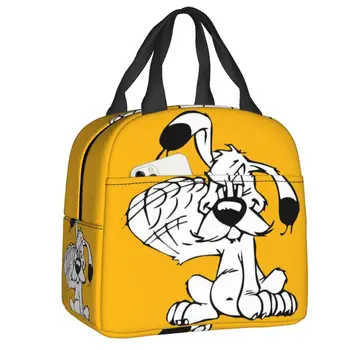 Obelix Asterix, термоизолированная чанта за обяд, дамски Dogmatix, преносима чанта за обяд за нощуване на открито, кутия за съхранение на продукти за пътуване