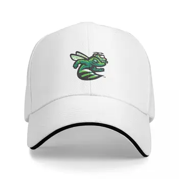 The GreenJackets Augusta merch Бейзболна Шапка забавна шапка За Ръгби С pom-помераните Шапки За Жени за Мъже