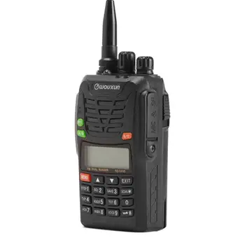 Wouxun KG-UV6D Двухдиапазонное двустранно радио с батерия 1700 mah, отговаря на CE и FCC UV6D KG-UV6X VHF UHF Любителски радио на дълги разстояния SOS