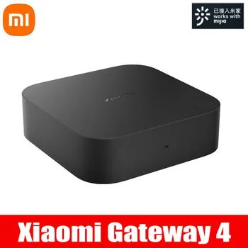 Xiaomi gateway 4 Wi-Fi Bluetooth smart center hub - 5 Ghz 100 Mbps - оборудван с Ethernet порт Mijia APP gateway 4