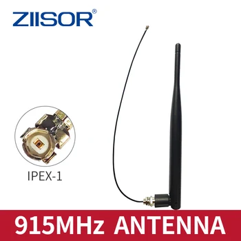 Антена на Suzan 915 Mhz IPEX за антени 923 Mhz с Кабел IPX за дънната платка модул LoRaWAN 20 см за 915 Mhz