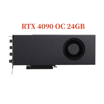Видео карта Leadtek RTX 4090 OC 24GB GDDR6X NVIDIA GPU 4NM 384Bit 12Pin Видео карта Gamer RGB 2235Mhz