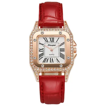 Гледайте Вино На Цевта Square Women ' S Quartz Watch Watch Gift Watch Pagani Design Часовници Мъжки Ръчен RelóGio Masculino Montre #15