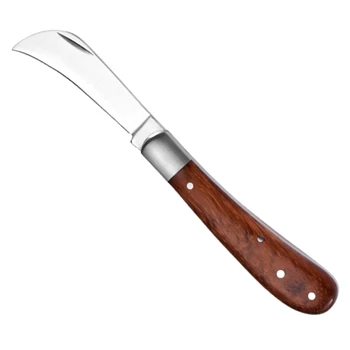 Домакински ножове за плодове, ножове за гъби, неръждаема стомана, многофункционални туристически инструменти