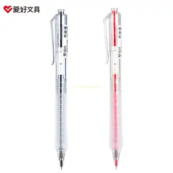 Дръжка-roller Fine Point Pen, здрав писалка с тънък връх 0.5 mm, гел писалка с течни мастила