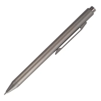 Дръжката е от титанова сплав TC4 Click Pen Tactical EDC Pocket Tools Сценарист