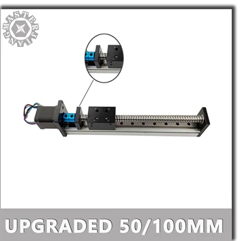 Етап F Обновен свд SGX SFU1204 1605 1610 точност ръководят ефективен ход 50/100 мм на Линеен Водач на Системата за Задвижване
