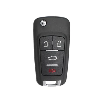 За KEYDIY NB18 KD Автомобилен ключ с дистанционно управление на Универсален 4 Бутона за KD900/KD-X2 KD MINI/KD-MAX за GM Style