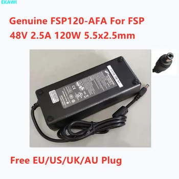 Истински FSP FSP120-АФА 48 2.5 A 120 W 5,5x2,5 мм FSP120-AFB захранващ Адаптер за променлив Ток с Платки За Зарядно устройство
