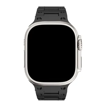Каишка за Apple Watch 8 ultra Band 49 мм 45 мм 41 мм Гривна-звено от неръждаема Стомана iWatch 7 6 5 4 3 SE2 44 мм 40 мм 42 мм 38 мм Correa