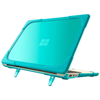 Калъф за лаптоп Microsoft Surface Laptop 4 15 инча от TPU и КОМПЮТЪР, твърд, сверхпрочный, защитен, удароустойчив, устойчив на падане, Capas