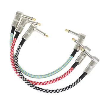 Китара кабел от Електрически бас кабел за клавиатура, акустична китара, бас