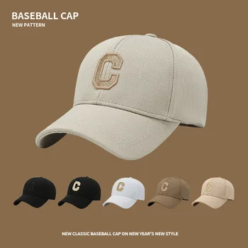 Модерна бейзболна шапка с катарама 2023, дамски бейзболна шапка с кепкой, дамски регулируема ежедневни шапка, шапка в стил хип-хоп, шапка с утиным по езика