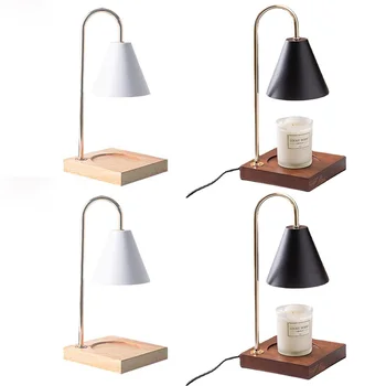Нагревател свещ, лампа за стопяване на восък, лампа за ароматерапия, нощна светлина за дома, креативна бездымная лампа за стопяване на восък