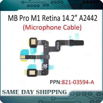 Нов лаптоп A2442 с микрофонным кабел 821-03594-A, MacBook Pro Retina 14