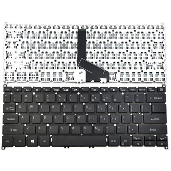 Новата клавиатура за лаптоп Acer Swift серия 3 SF313-51 SF313-51-A34Q SF313-51-A58U САЩ, черна