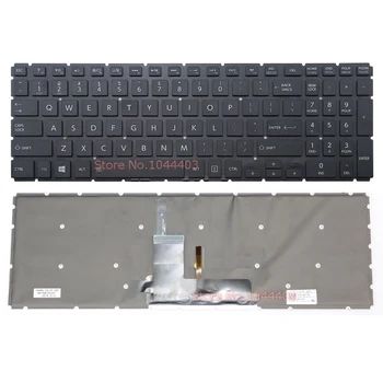 Новата Клавиатура за лаптоп Toshiba Satellite P50-C-18Q P50-C-1C7 P50-C-S01M1 P50T-C-104 P50T-C-109 P50T-C-10Q с подсветка