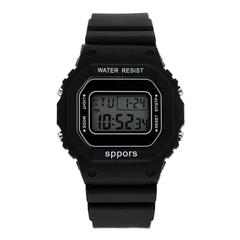 Нови мъжки led часовник-часовник с дата, седмица, светещи спортни, ежедневни, силиконови часовници, студентски мъжки ръчен часовник relogio masculino reloj Hot