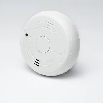 одобрен автономен детектор за дим 9 vdc за обичайната за пожароизвестяване в помещения и жилища