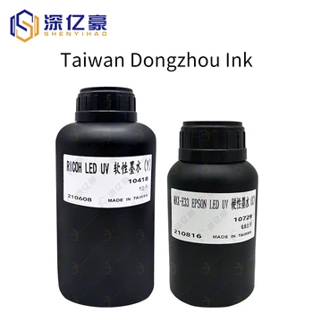 Оригинални Тайвански UV-мастила Dongzhou за главите Ricoh Gen5 Високо качество XP600 TX800 DX5 DX7 UV-Мастила от Тайван