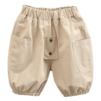 Панталони за момчета, Обикновена Панталони за Малки Момчета, Стилни Ежедневни Панталони За Момчета, Детски Летни Дрехи