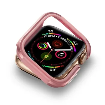 Подходящ за рамки от алуминиеви сплави ultra 49 мм, мек силиконов вътрешния каишка Apple watch, applewatch 12345678se, защитни своята практика от надраскване.