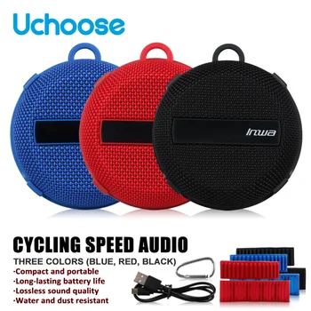 Портативен Bluetooth високоговорител за велосипед Безжичен велосипеден говорител с огромен звук 5,0 IP65 Водоустойчив външен говорител Доставка