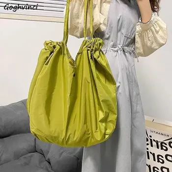 Преносими чанти за пазаруване, водоустойчив сгъваема оксфорд чанта, универсална чанта за пазаруване, по-голямата голям дългогодишна ежедневна чанта на рамото под мишниците