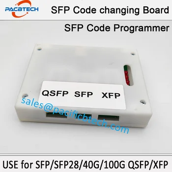 Программирующая такса 10G XFP за 1,25 G 2,5 G 10G SFP 25 ГРАМА 40 Г 100G радиоприемник модул QSFP XFP