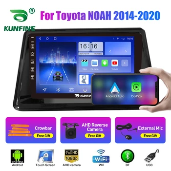 Радиото в автомобила На Toyota NOAH 2014-2020 2Din Android Восьмиядерный Кола Стерео DVD Плейър GPS Навигация Мултимедия Android Auto Carplay